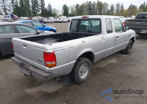1997 Ford Ranger Xl/Xlt from USA, damaged, VIN 1FTCR14A9VPB04867